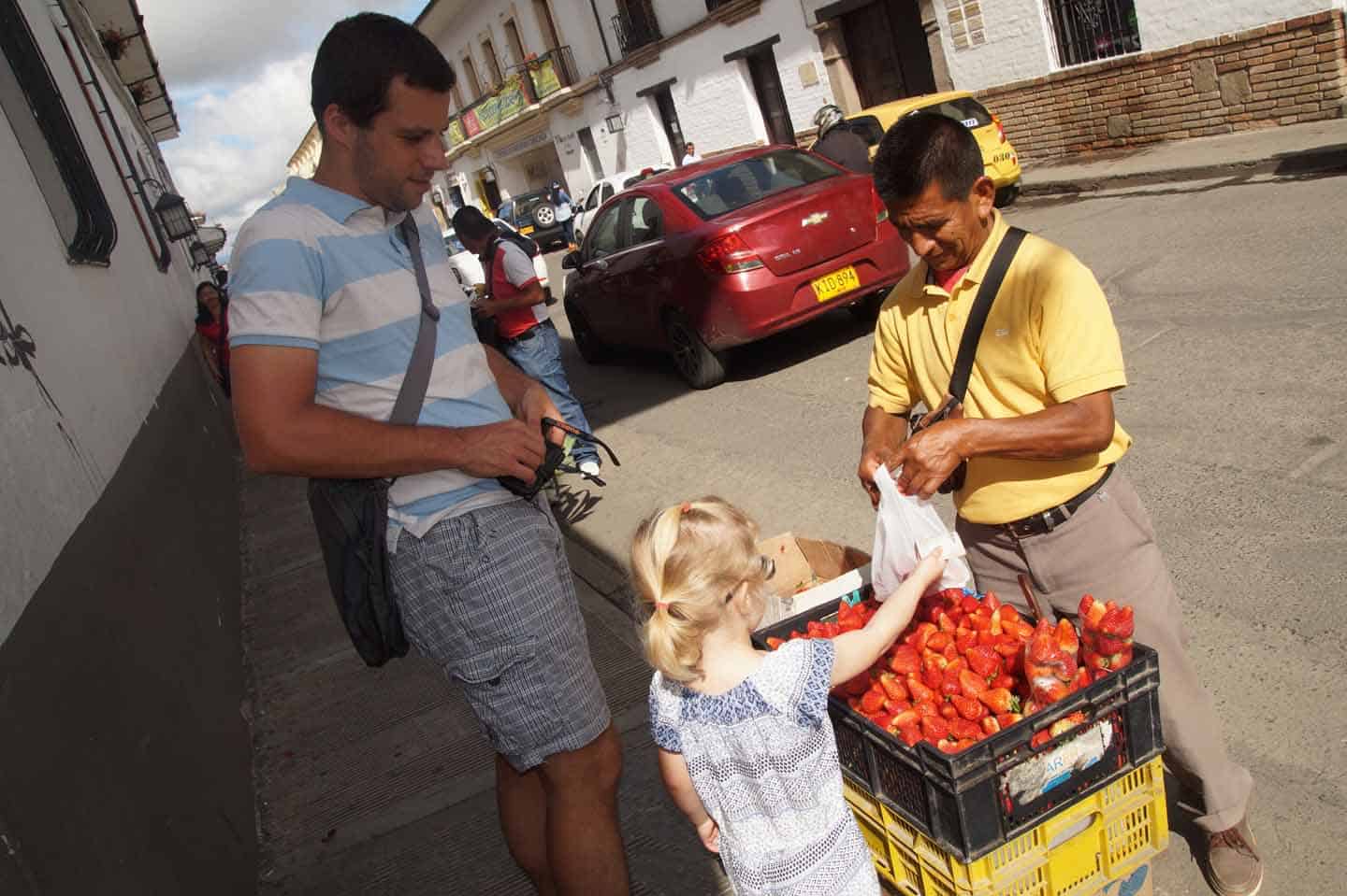 Popayan colombia piramide