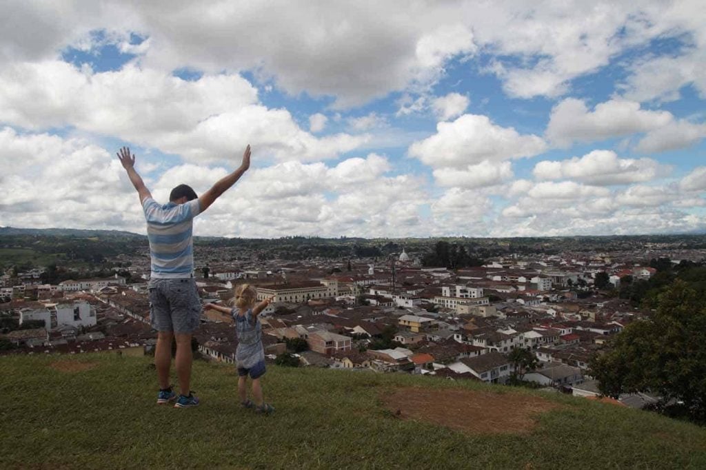 Popayan colombia piramide