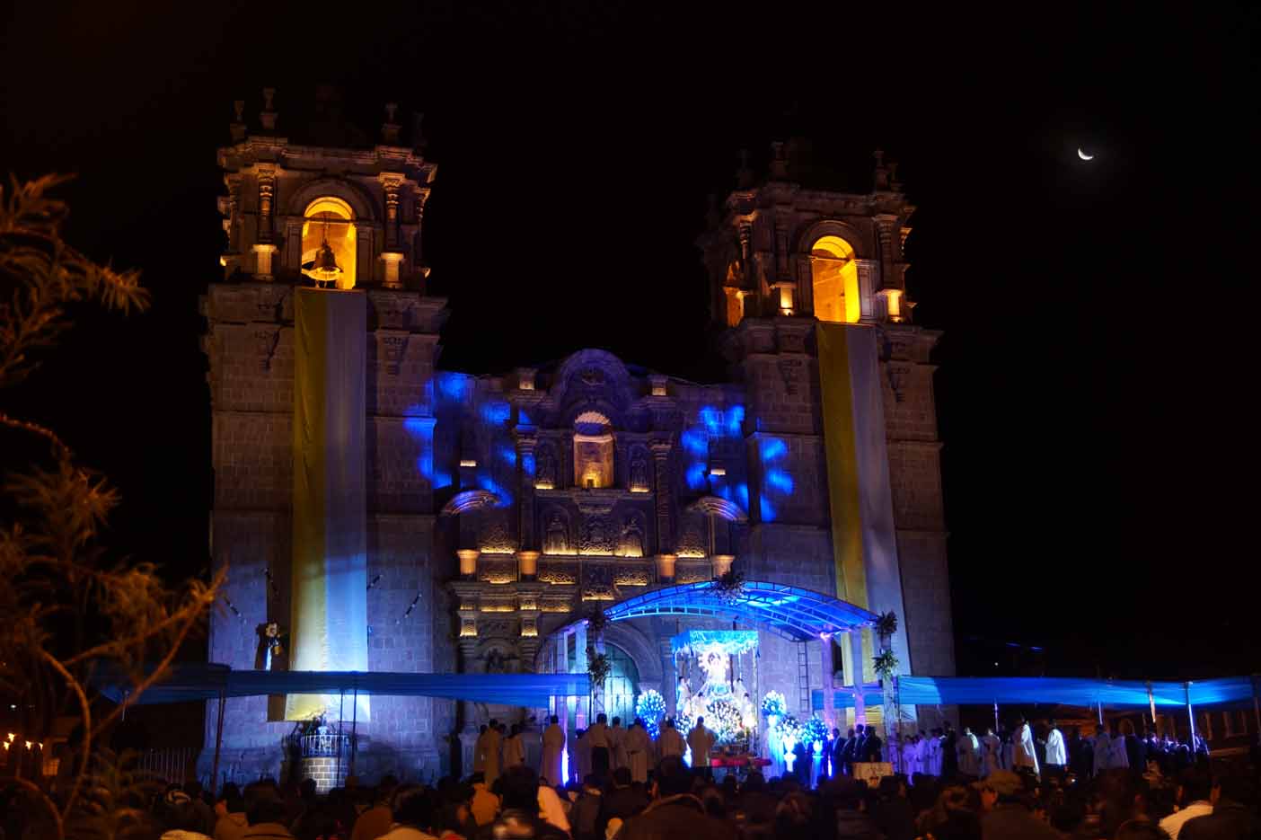 Festival La Virgin de la Candeleria in Puno