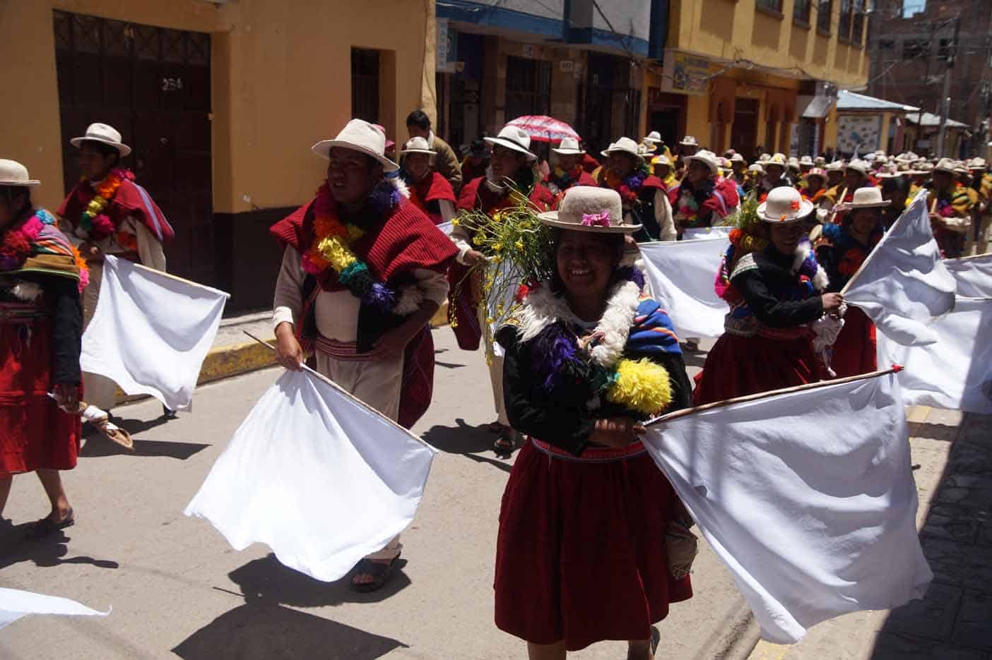 Festival La Virgin de la Candeleria in Puno