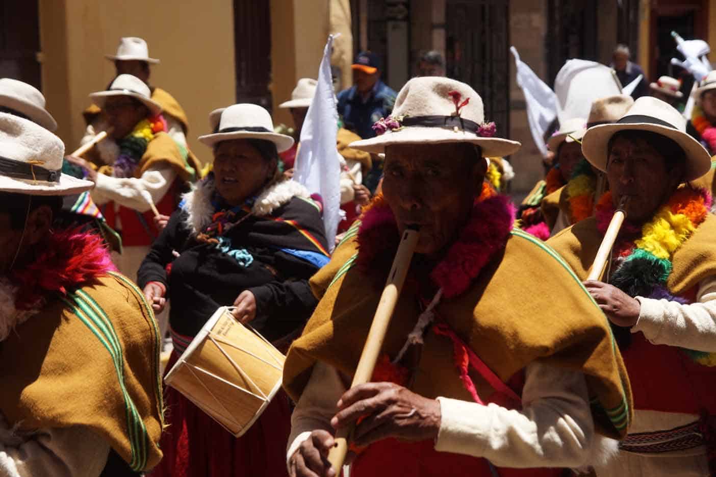 Festival La Virgin de la Candeleria in Puno