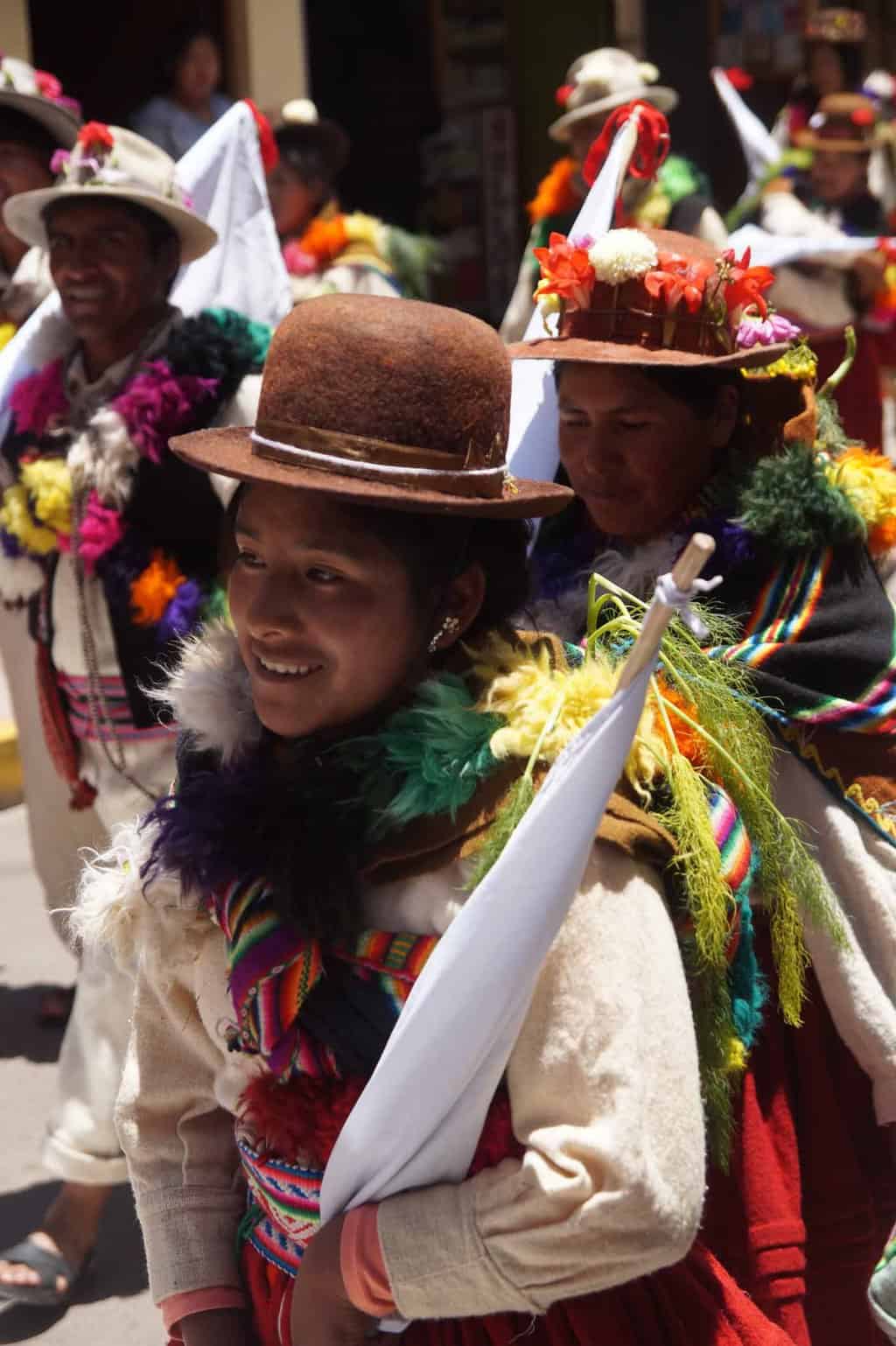 Festival La Virgin de la Candeleria in Puno