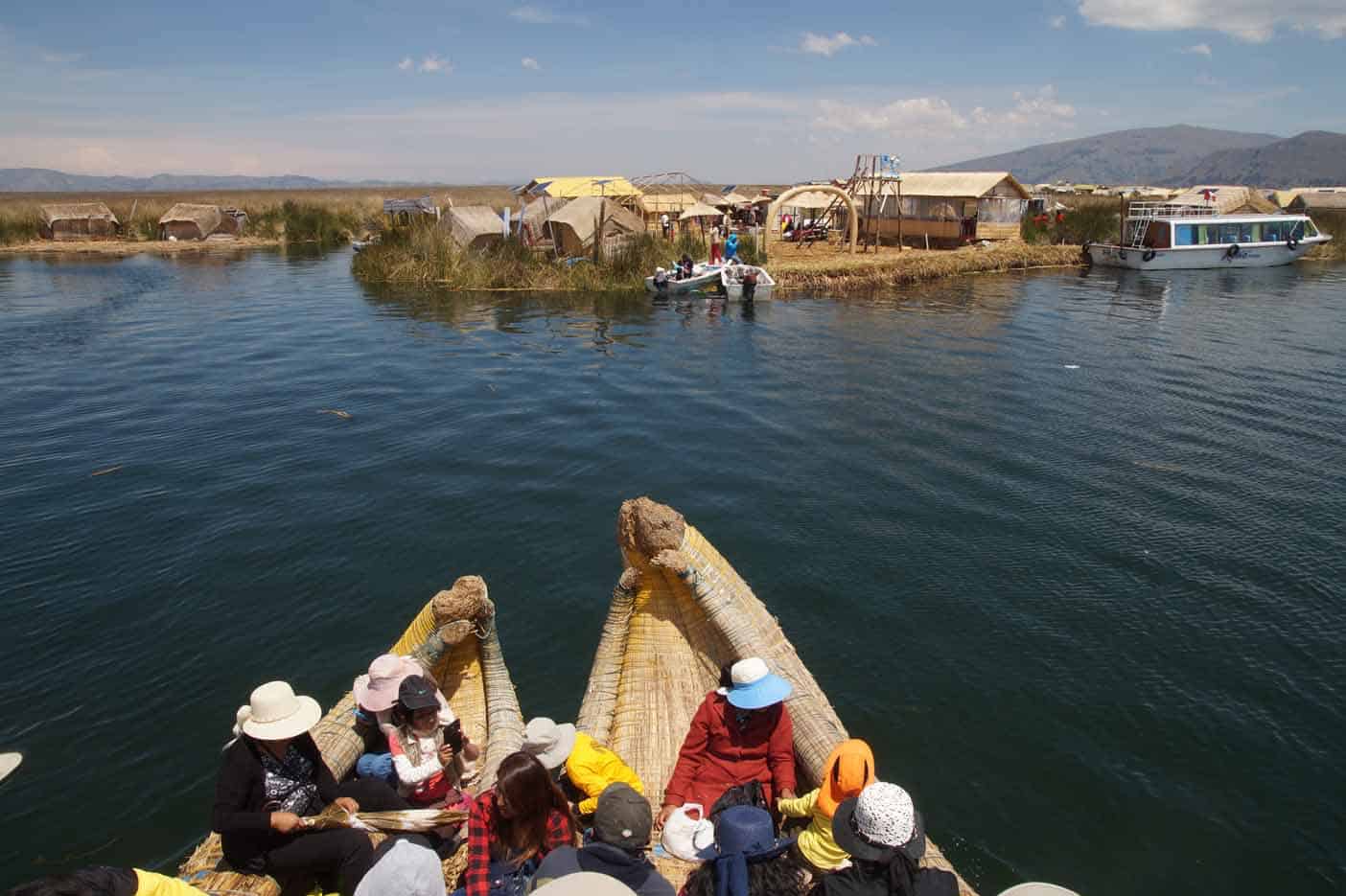 uros eilanden