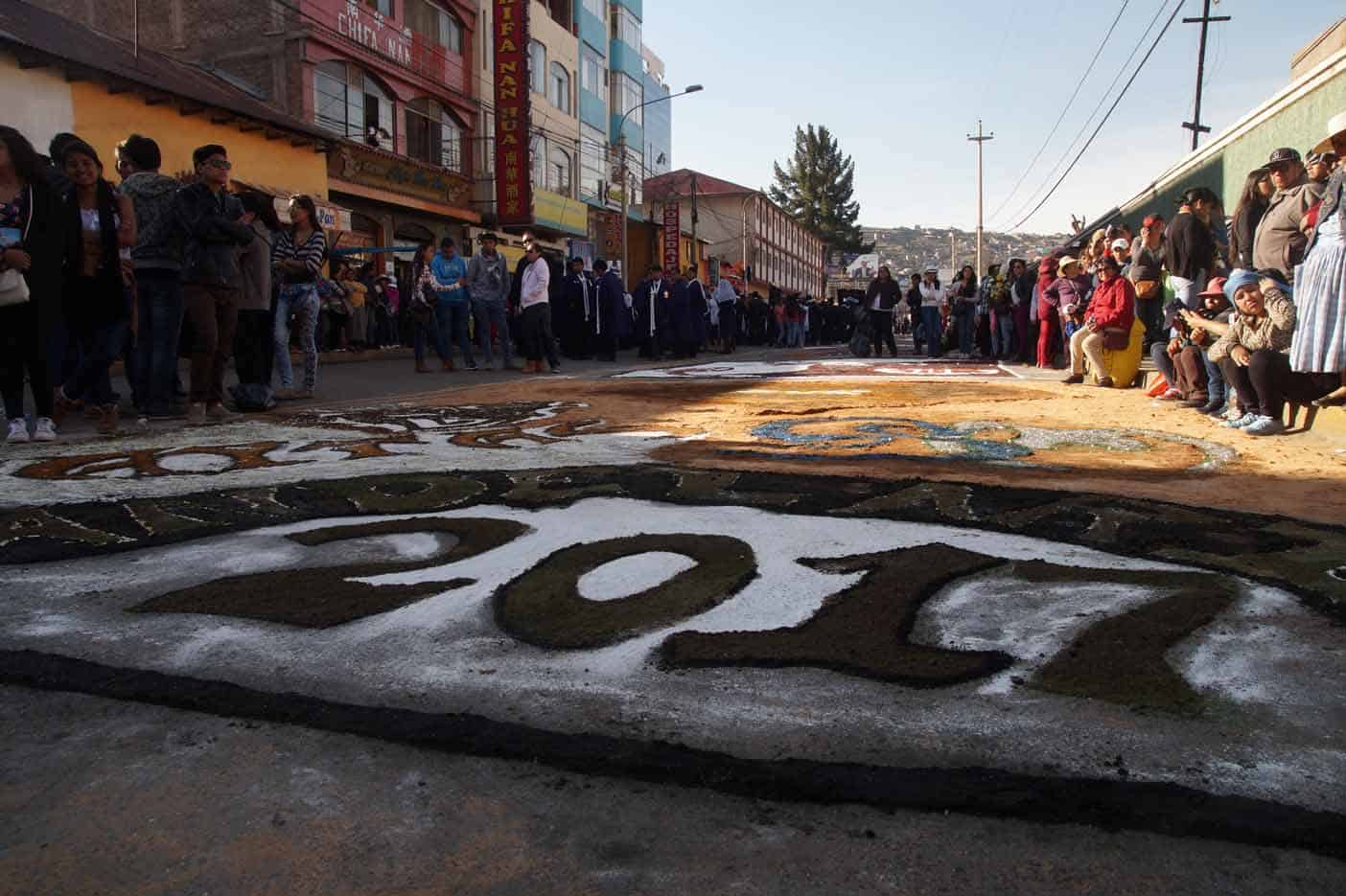 Festival La Virgin de la Candeleria in Puno