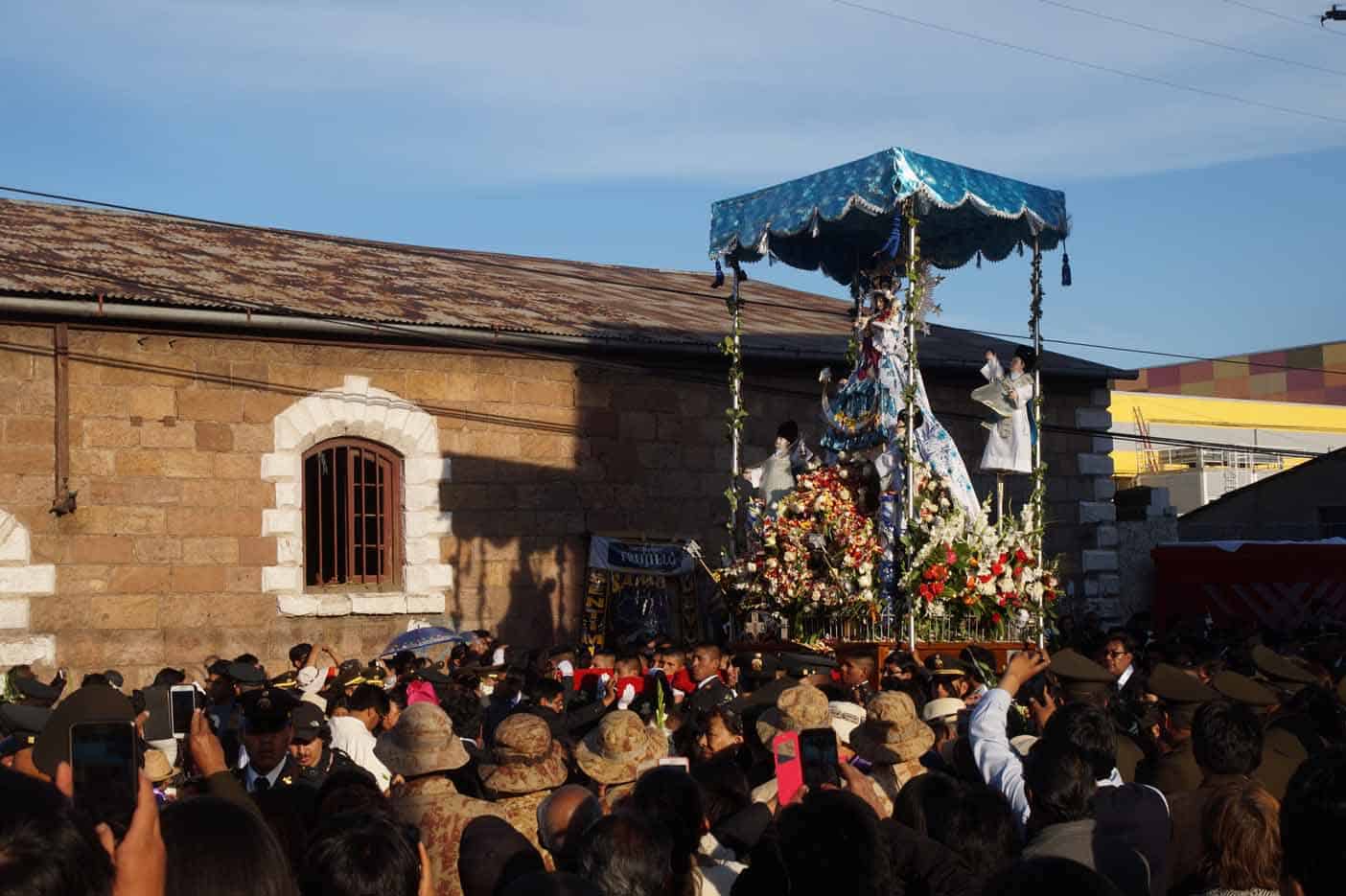 Festival La Virgin de la Candeleria in Puno