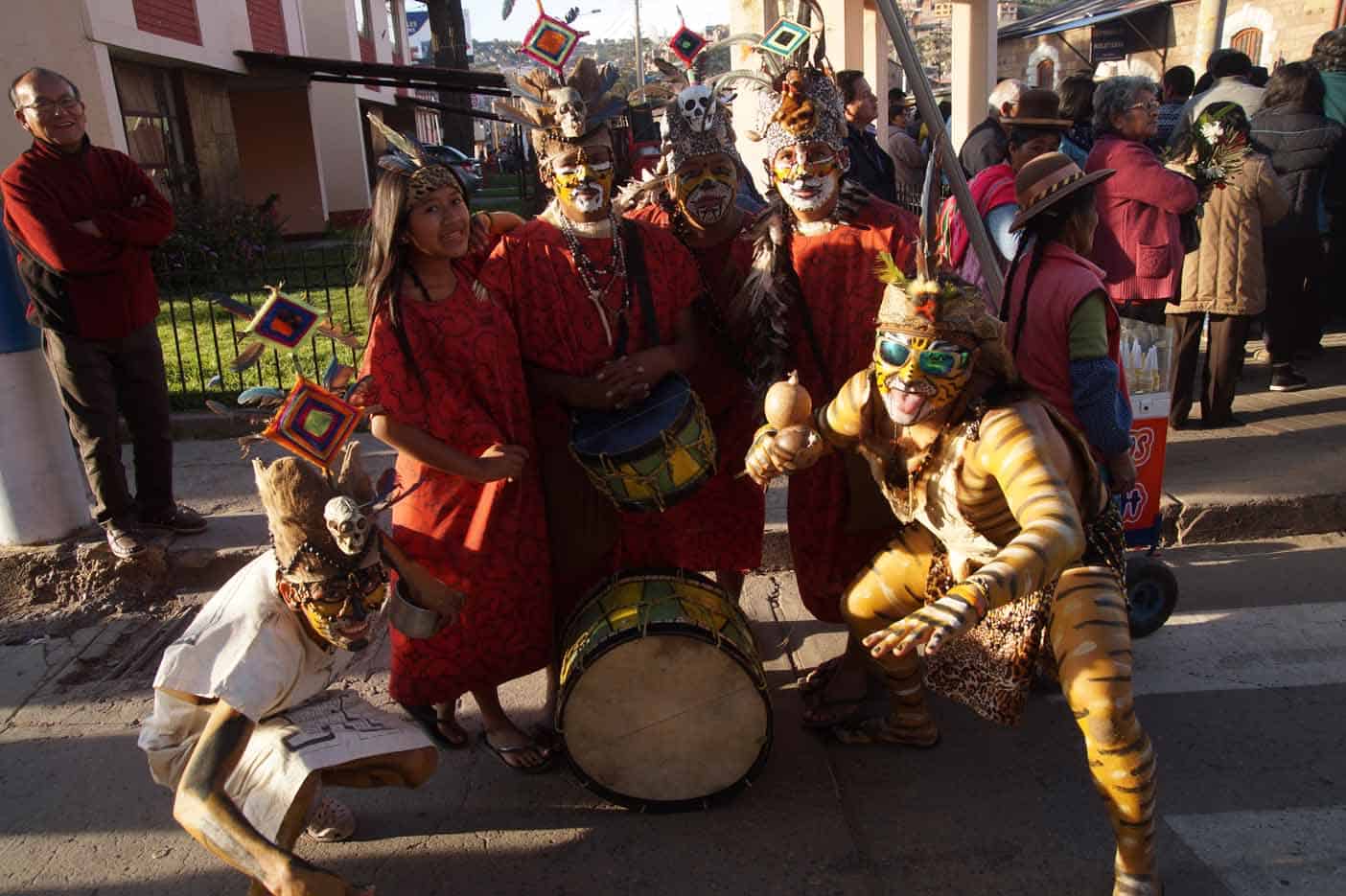 Festival La Virgin de la Candeleria in Puno