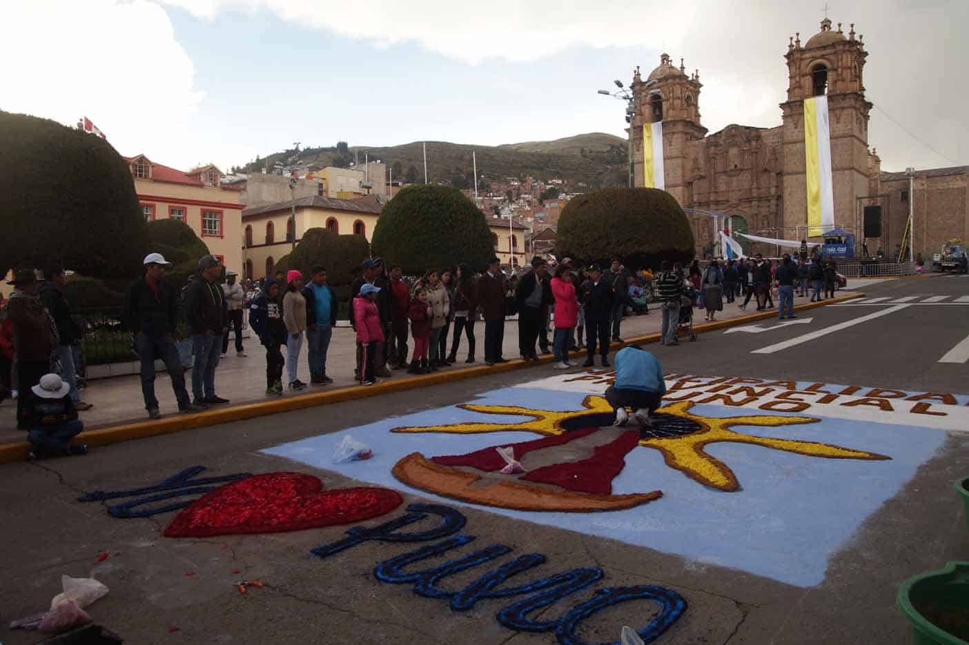 Festival La Virgin de la Candeleria in Puno