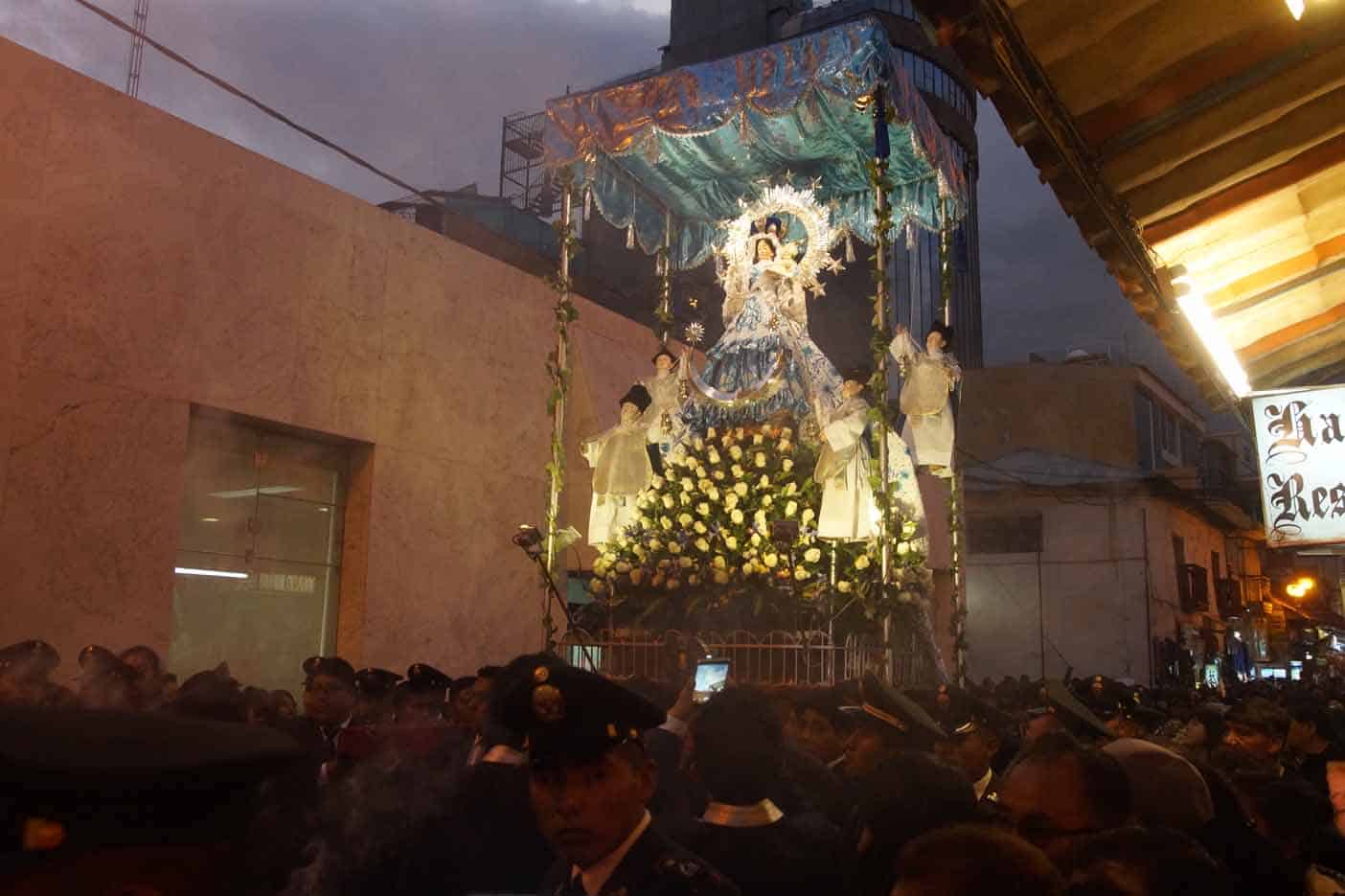 Festival La Virgin de la Candeleria in Puno