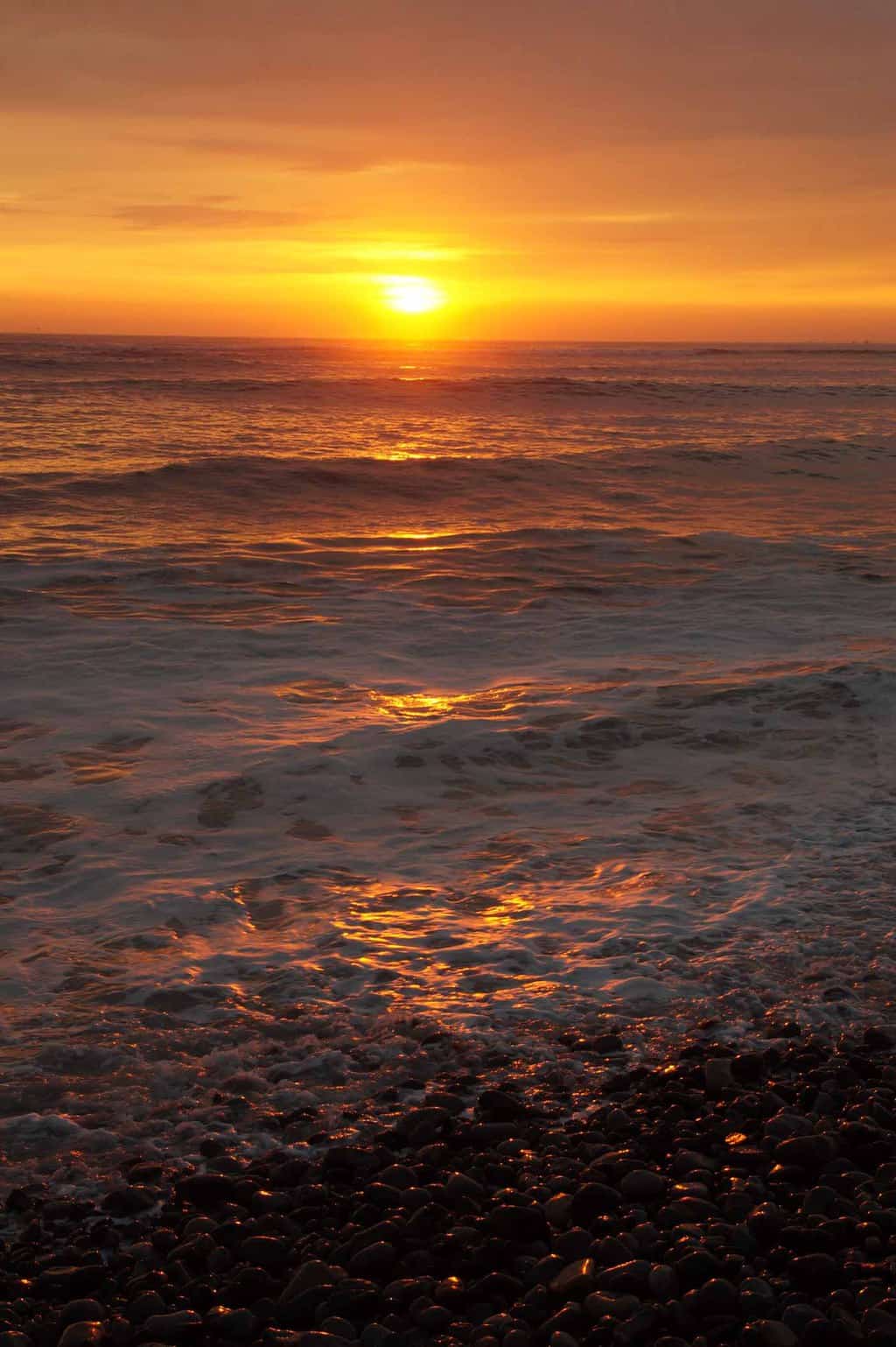 lima zonsondergang