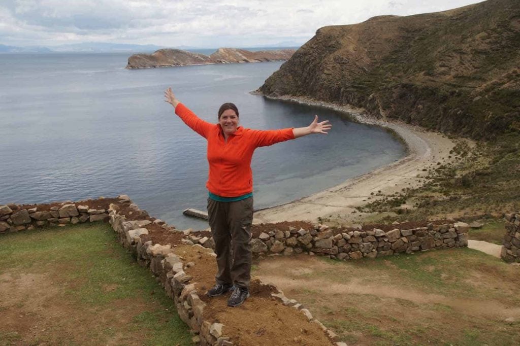 Isla del Sol bolivia wandelen