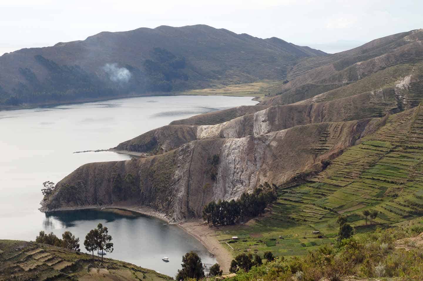 Isla del sol bolivia