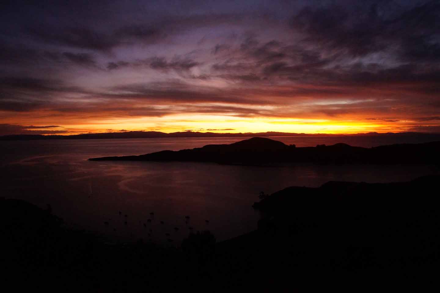 Isla del sol bolivia