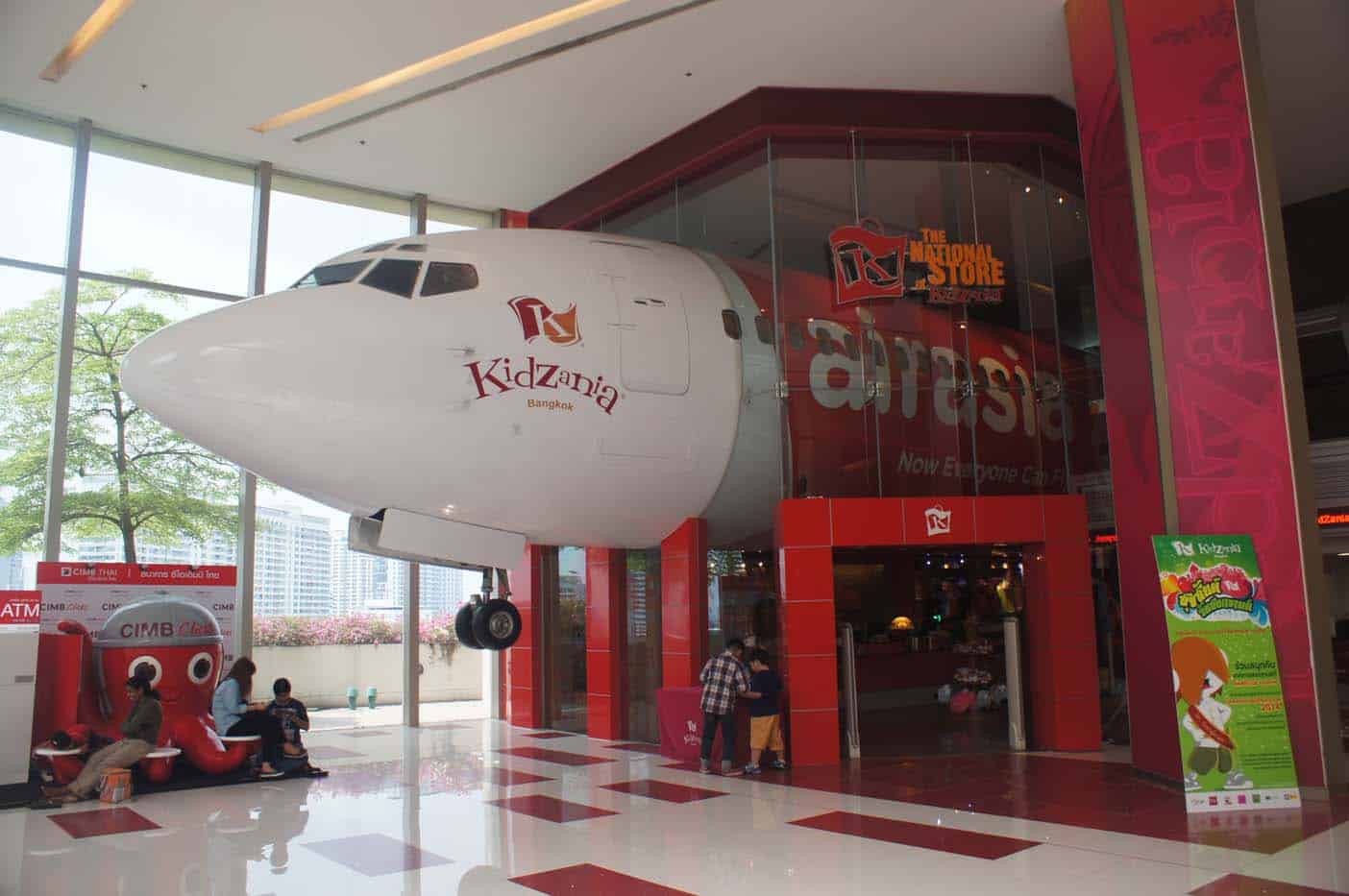 Kidzania bangkok