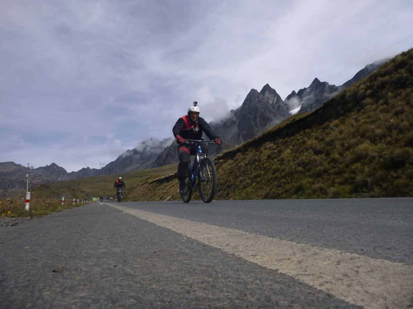 The world most dangerous road fietsen