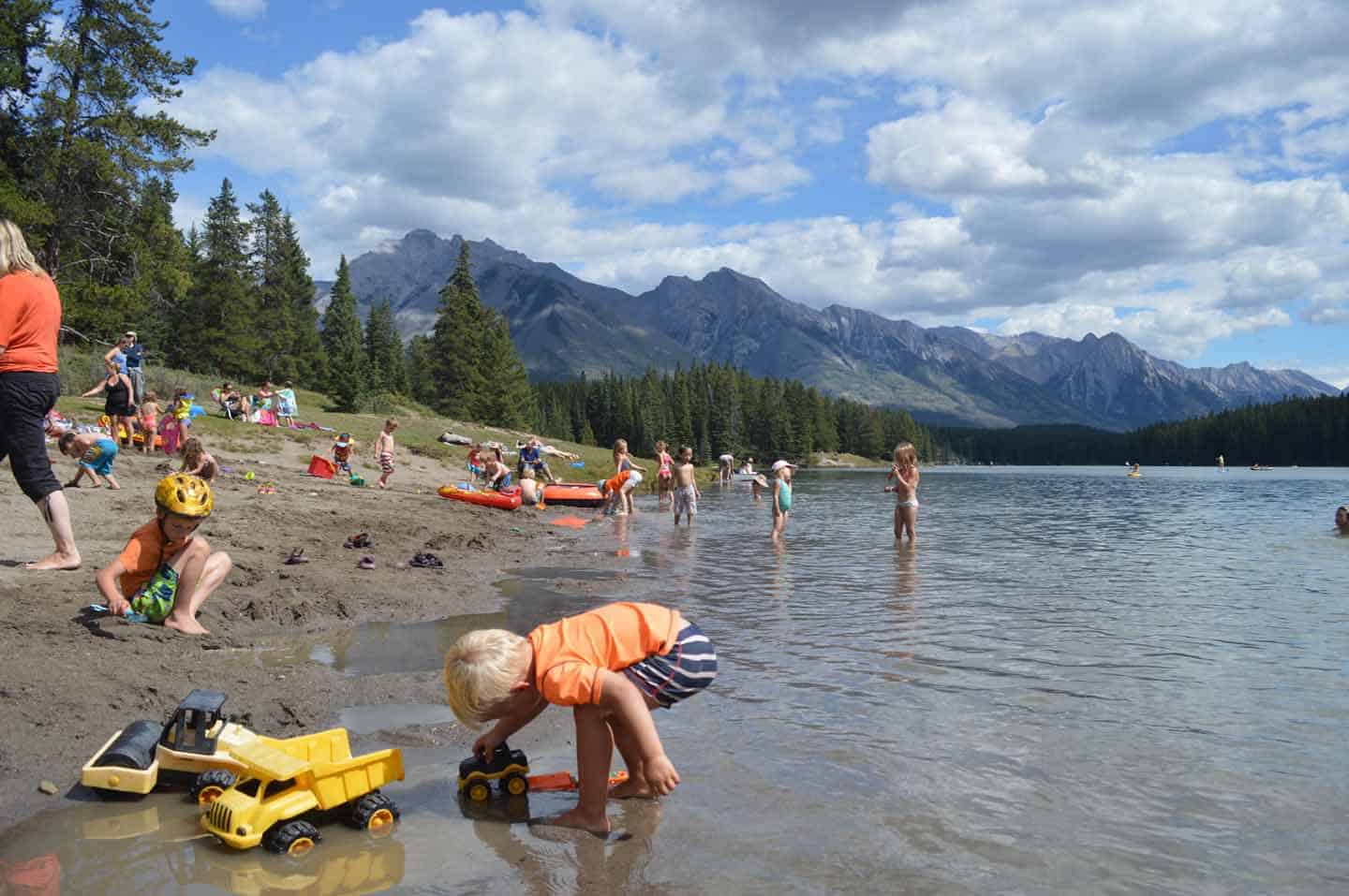 Canada met een peuter