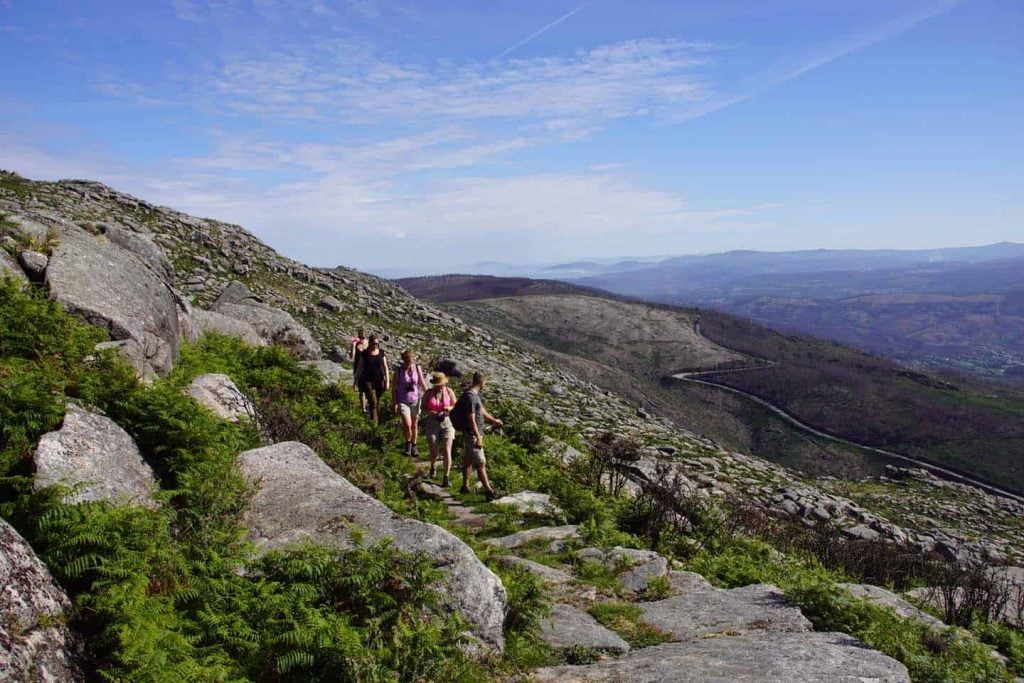 Wandelen Serra D’Arga