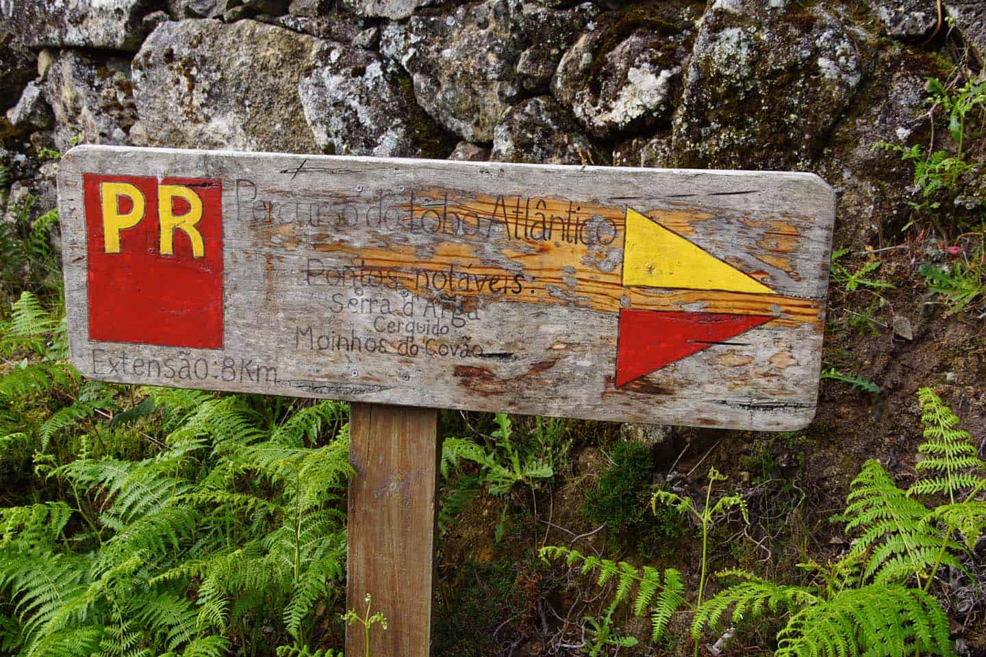 Wandelen Serra D’Arga