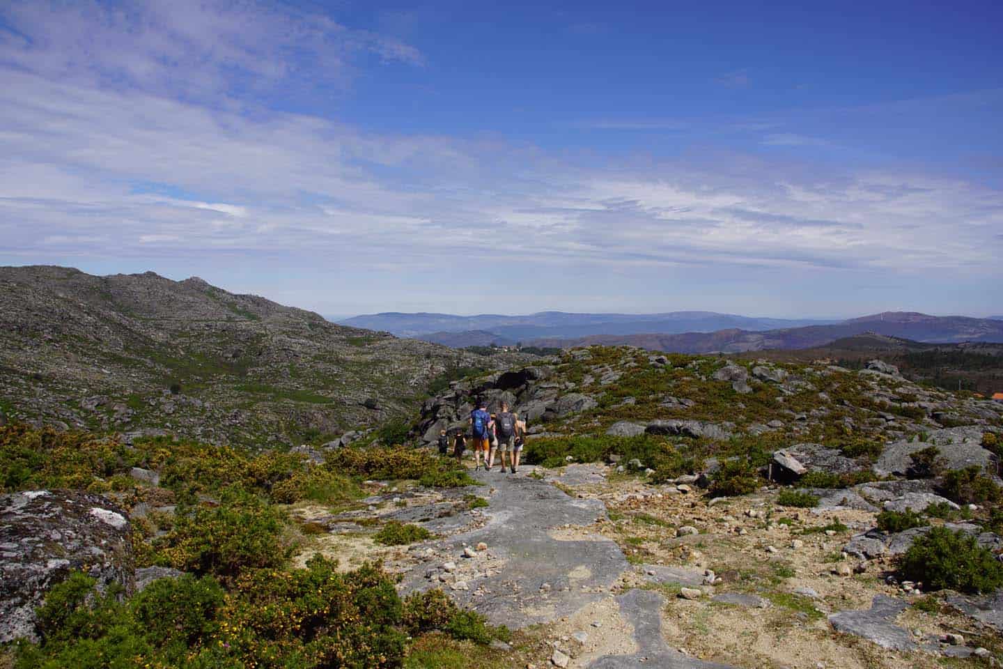 Wandelen Serra D’Arga