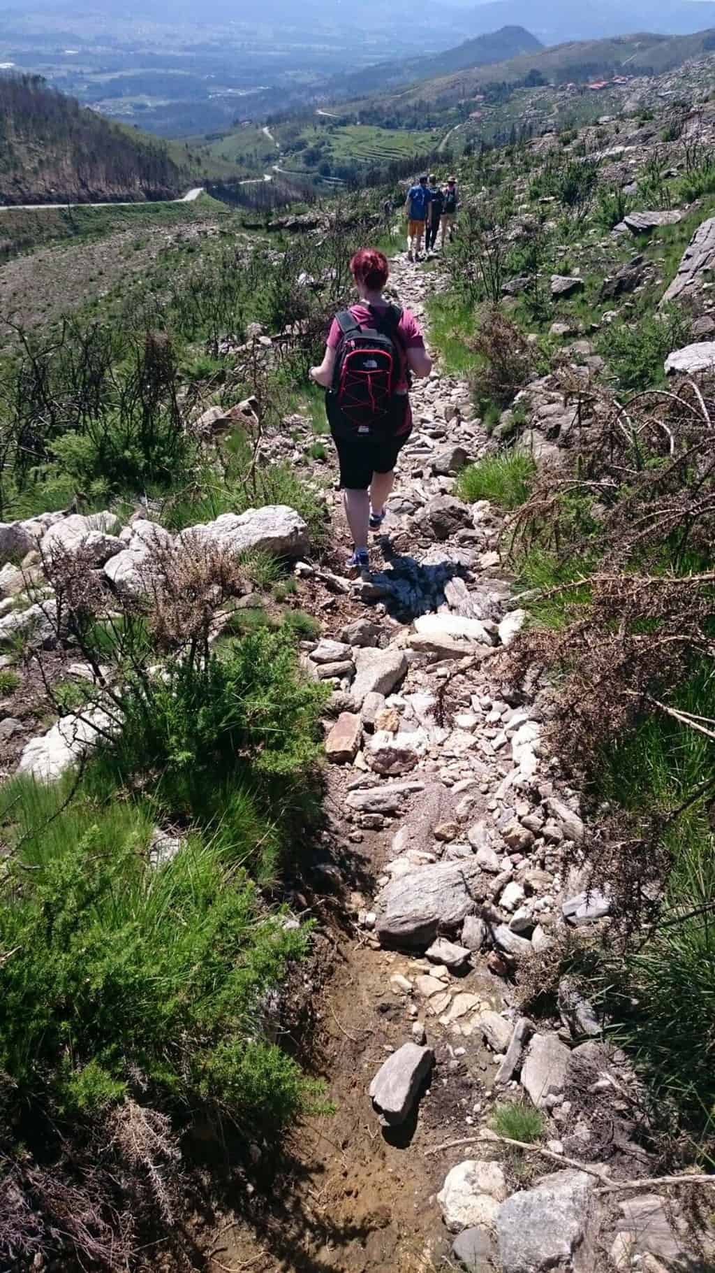 Wandelen Serra D’Arga