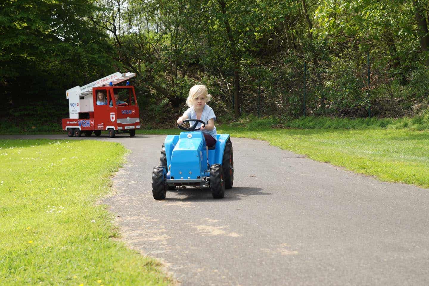 Karten en kinder Autoland Alfsee