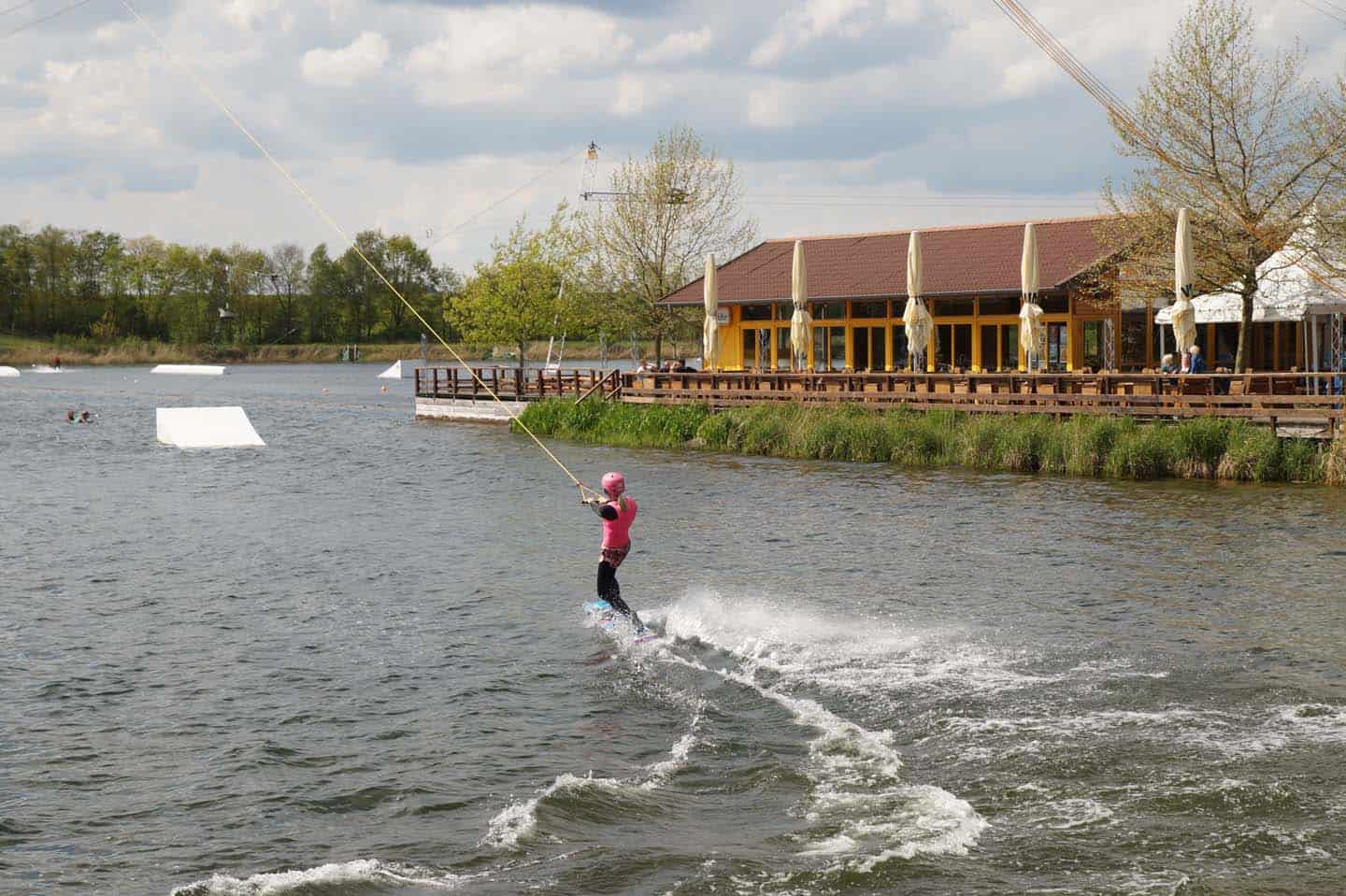 Alfsee waterski