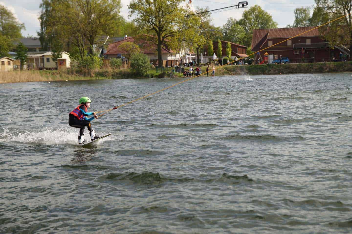 Alfsee waterski