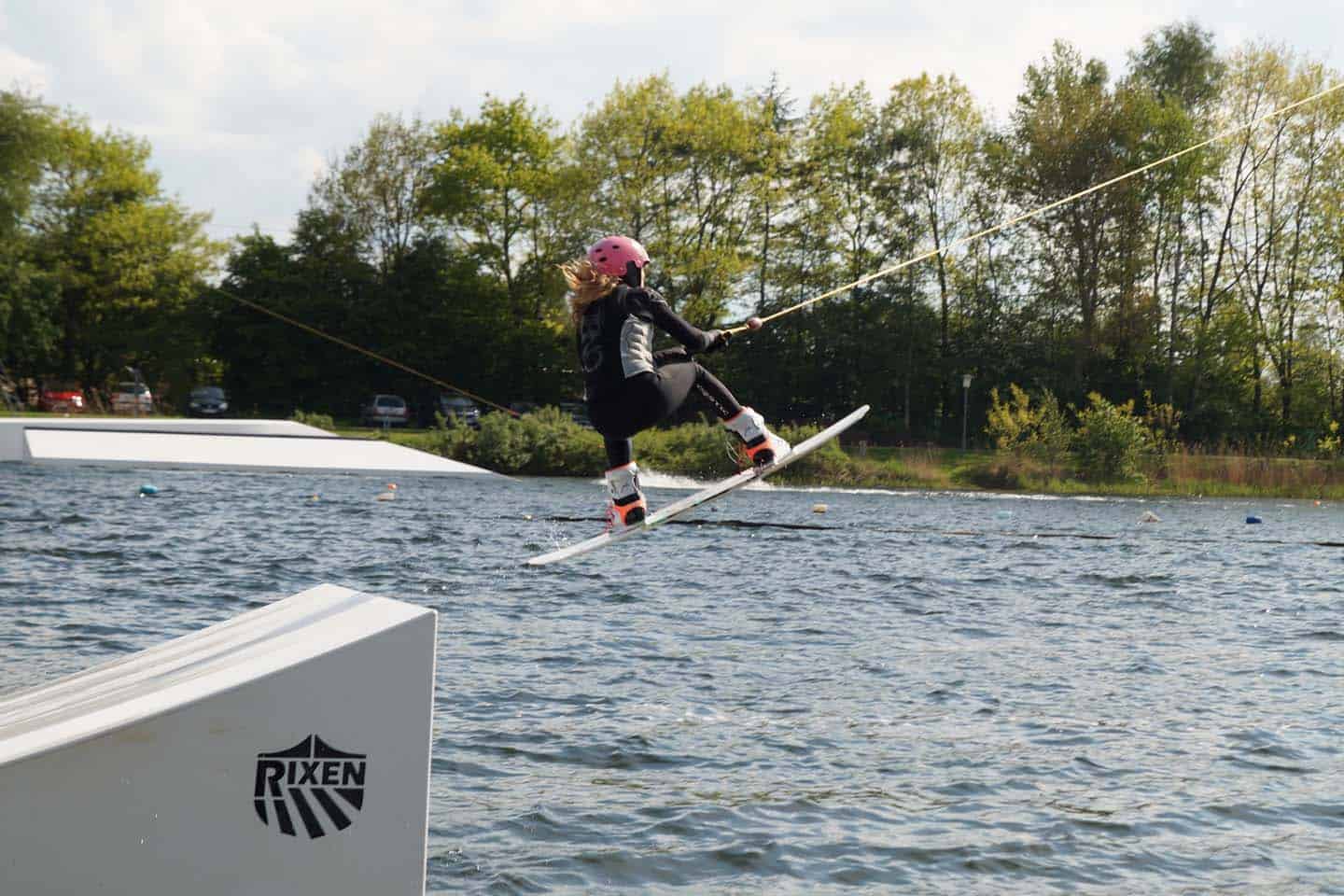 Alfsee waterski