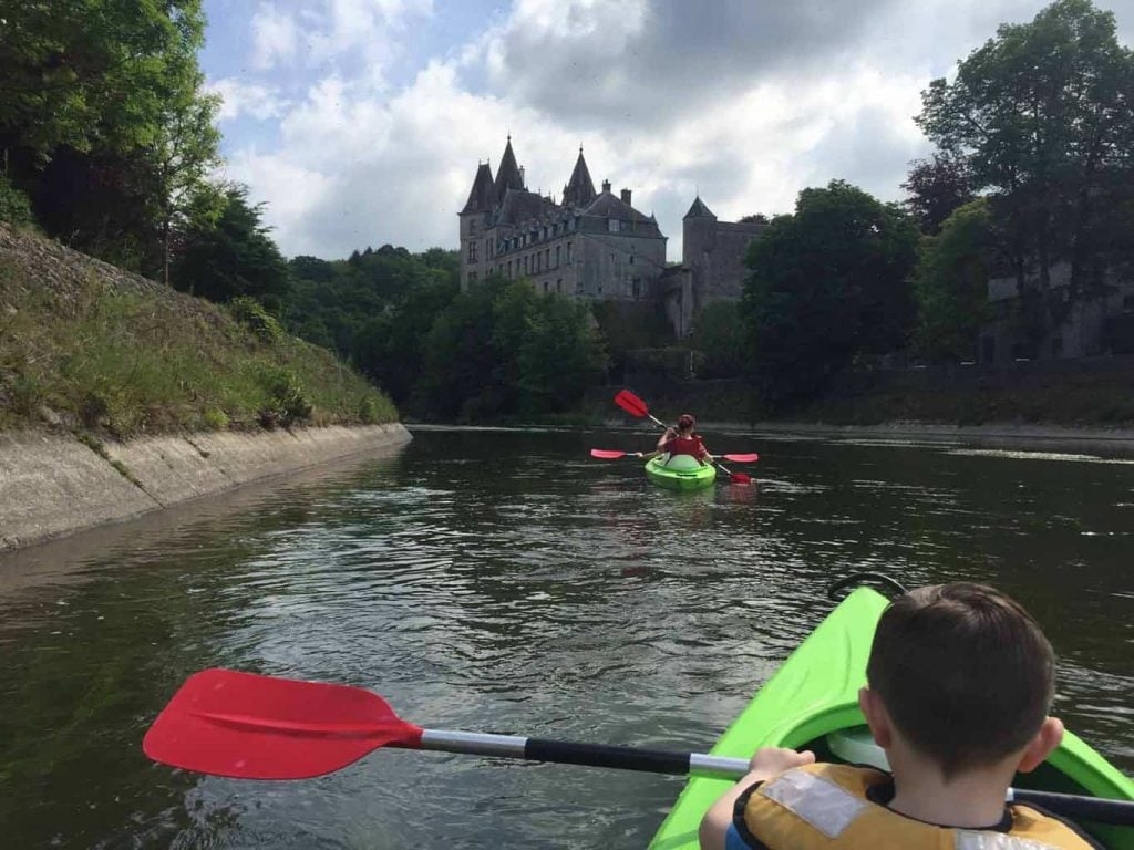 Durbuy met kinderen