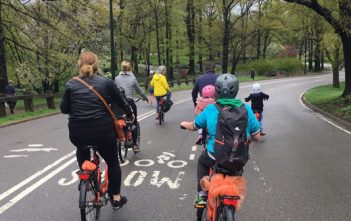 Fietsen door Central Park in New York City met BajaBikes