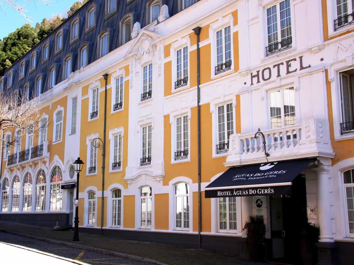 hotel zwembad portugal