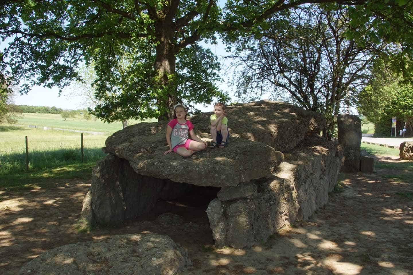 Menhir- en dolmenvelden bij Wéris