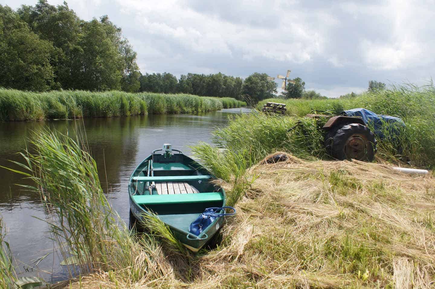 nationaal park weerribben wieden