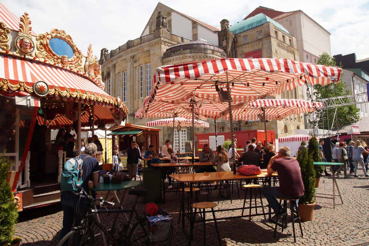 Osnabrück met kinderen