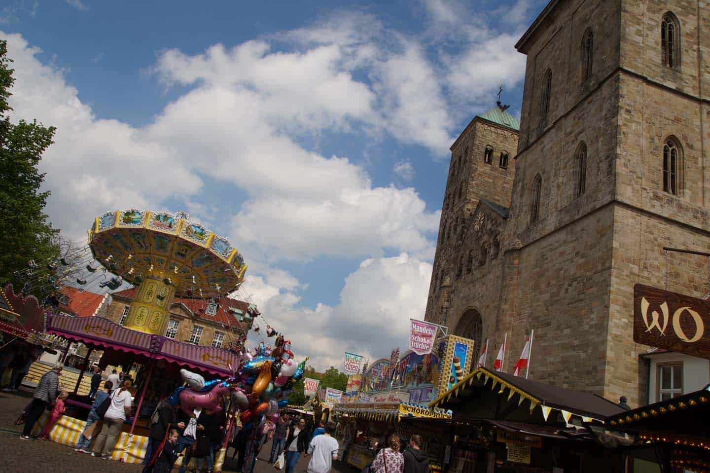 Osnabrück met kinderen