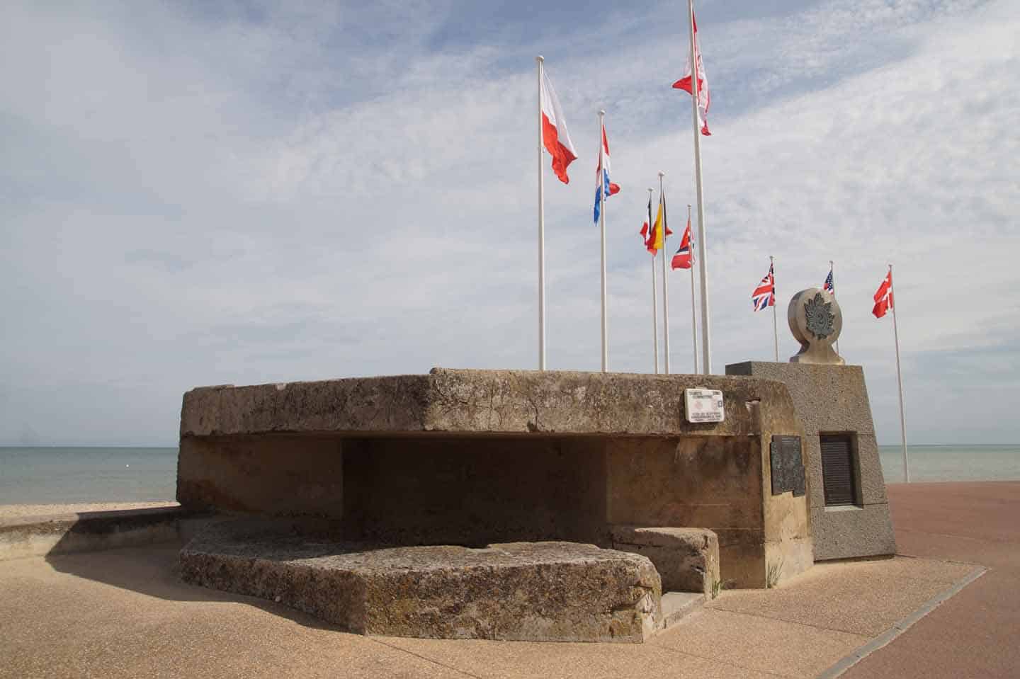 D-Day stranden normandie