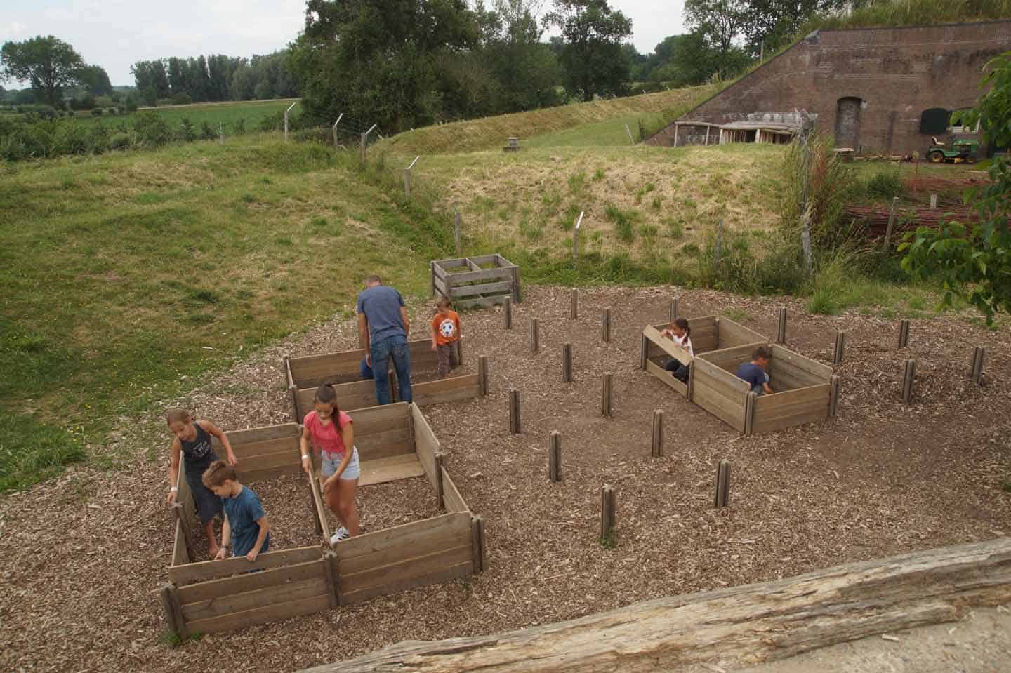 Geofort herwijnen 