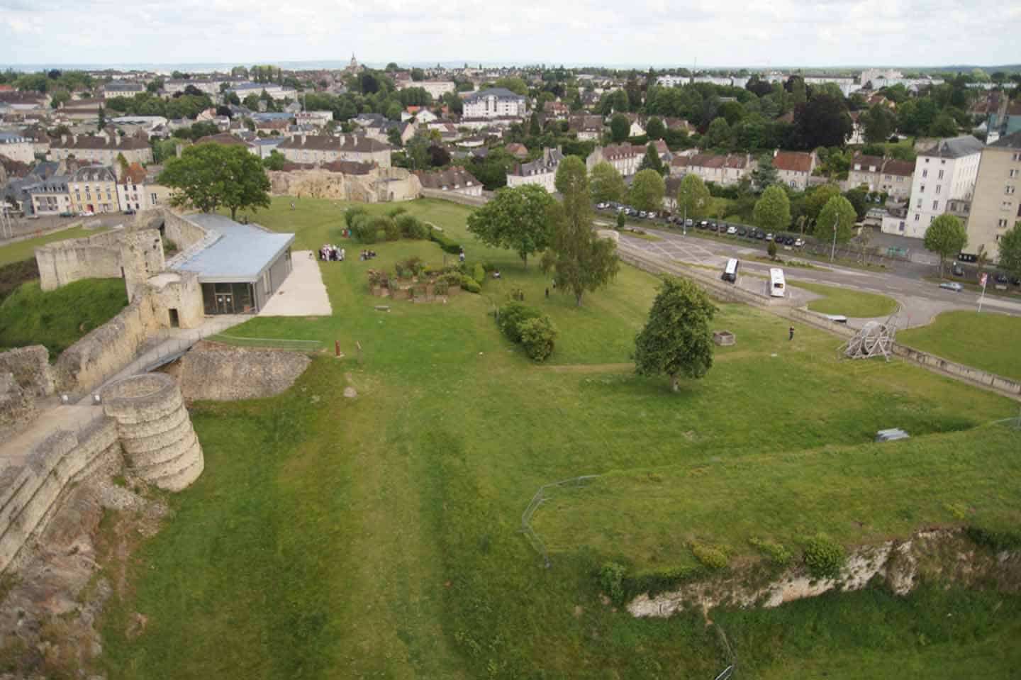 Kasteel Van Falaise De Tijden Van Willem De Veroveraar Tot Leven Met