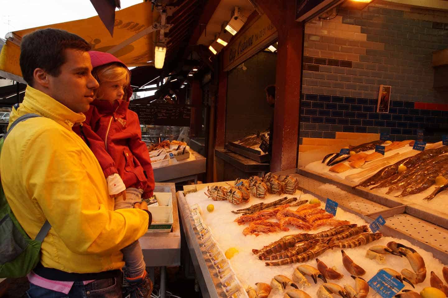 trouville sur mer vismarkt