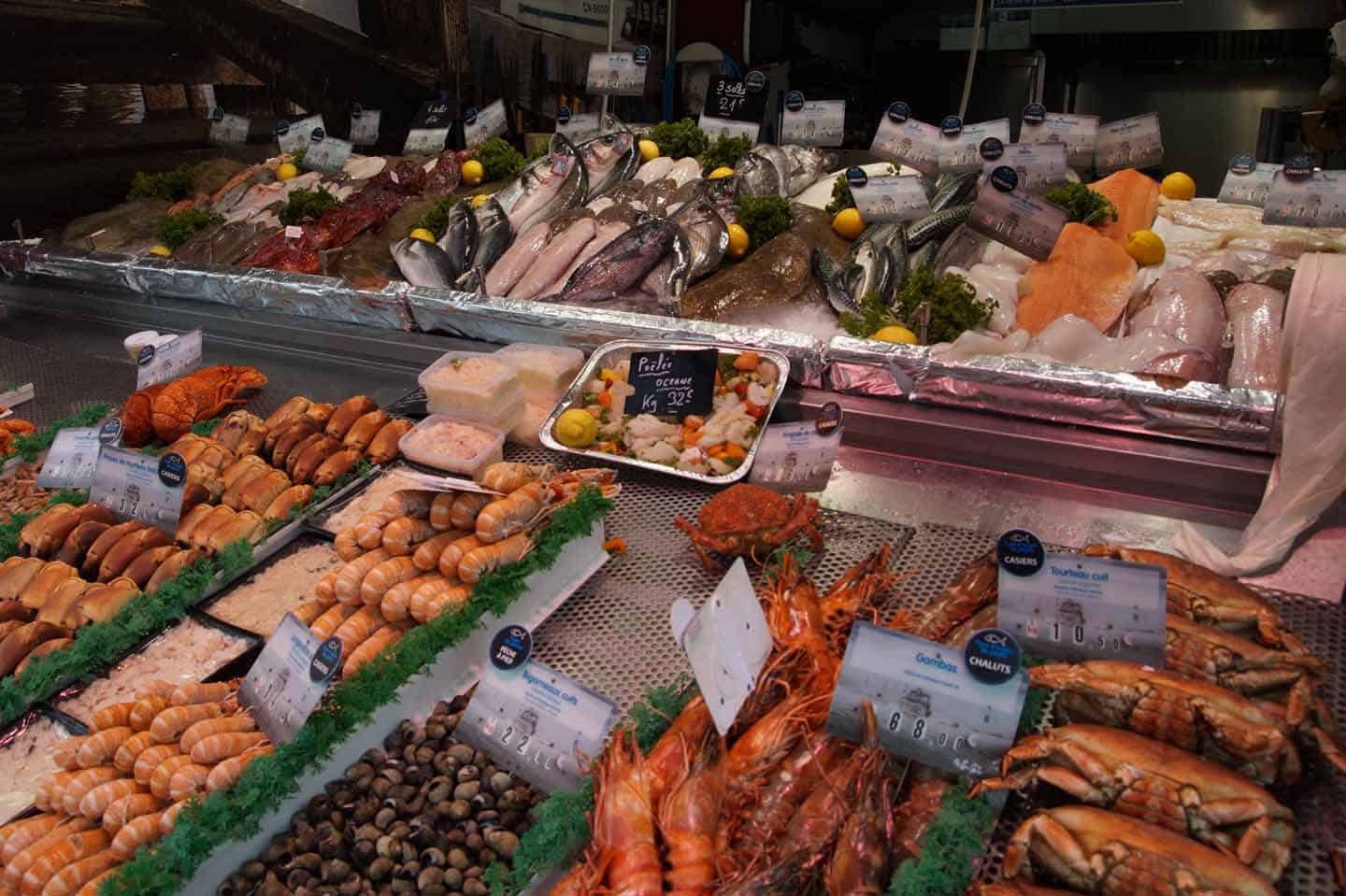 trouville sur mer vismarkt