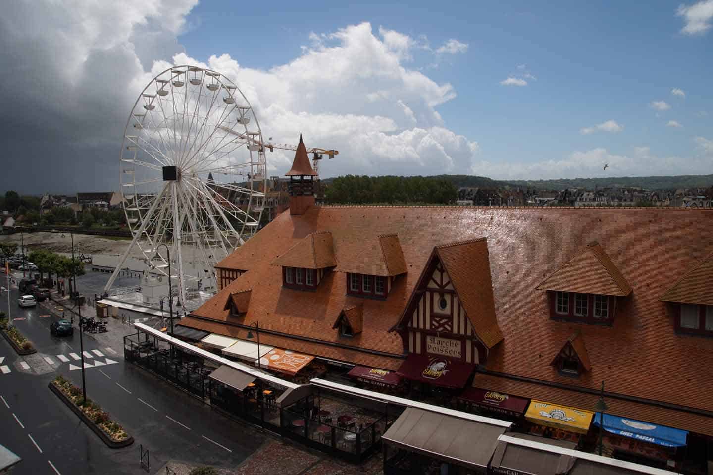 trouville sur mer vismarkt