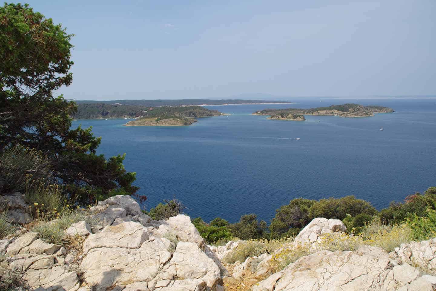 Rab Croatia viewpoint Lopar