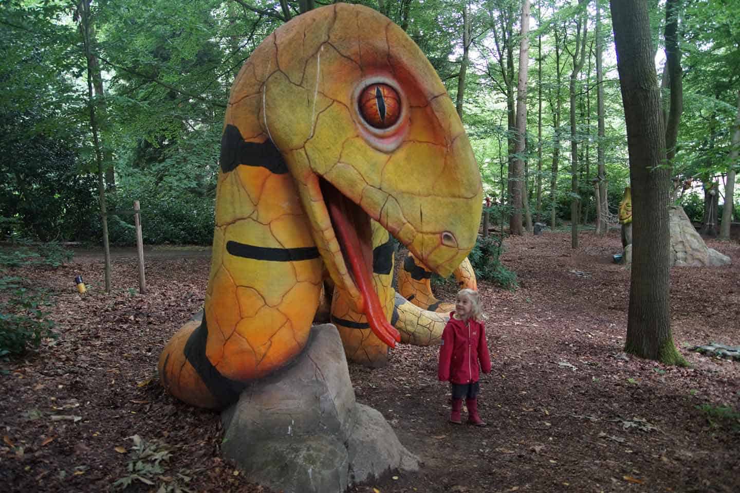 Afrikamuseum met kinderen