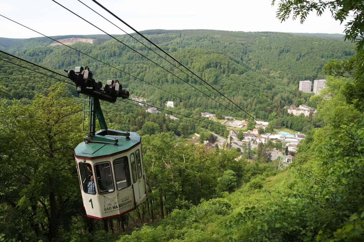 Kabelbaan Bad Harzburg