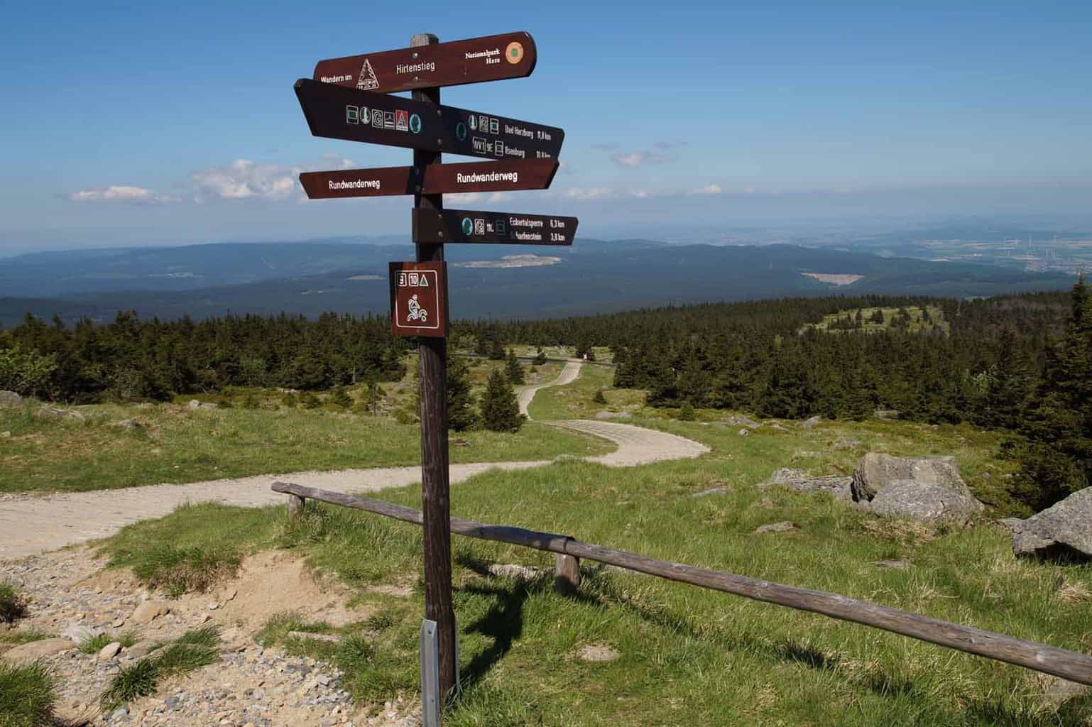 brocken wandelen harz