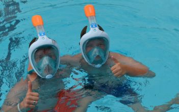 Snorkelen was nog nooit zo fijn, het easybreath snorkelmasker