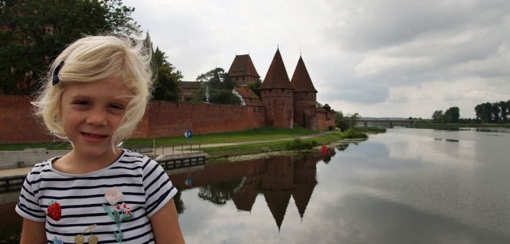 malbork kasteel met kinderen