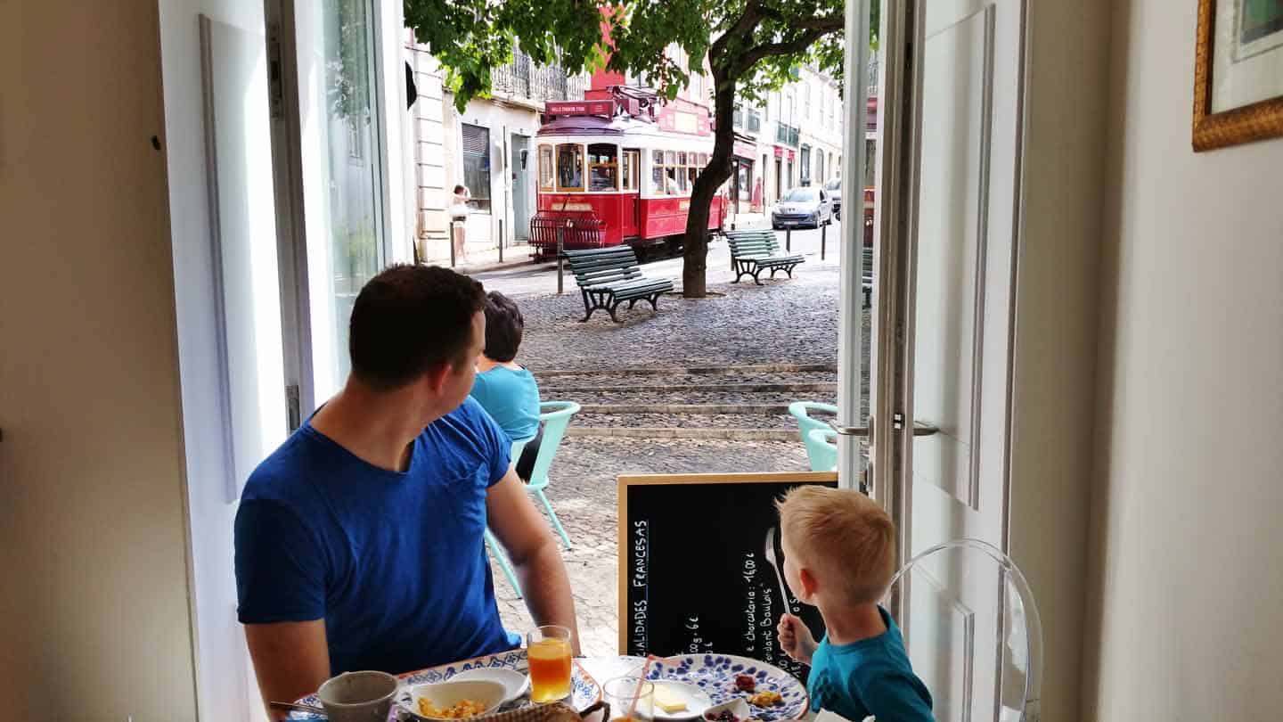 Lissabon met kinderen