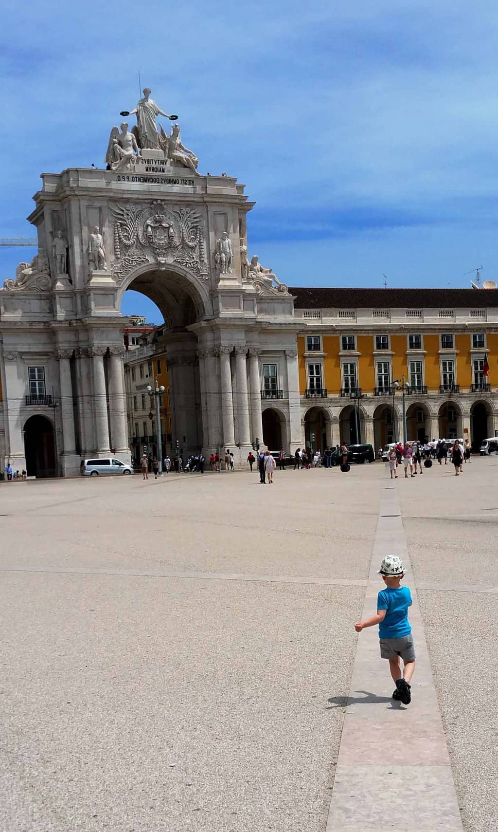 Lissabon met kinderen