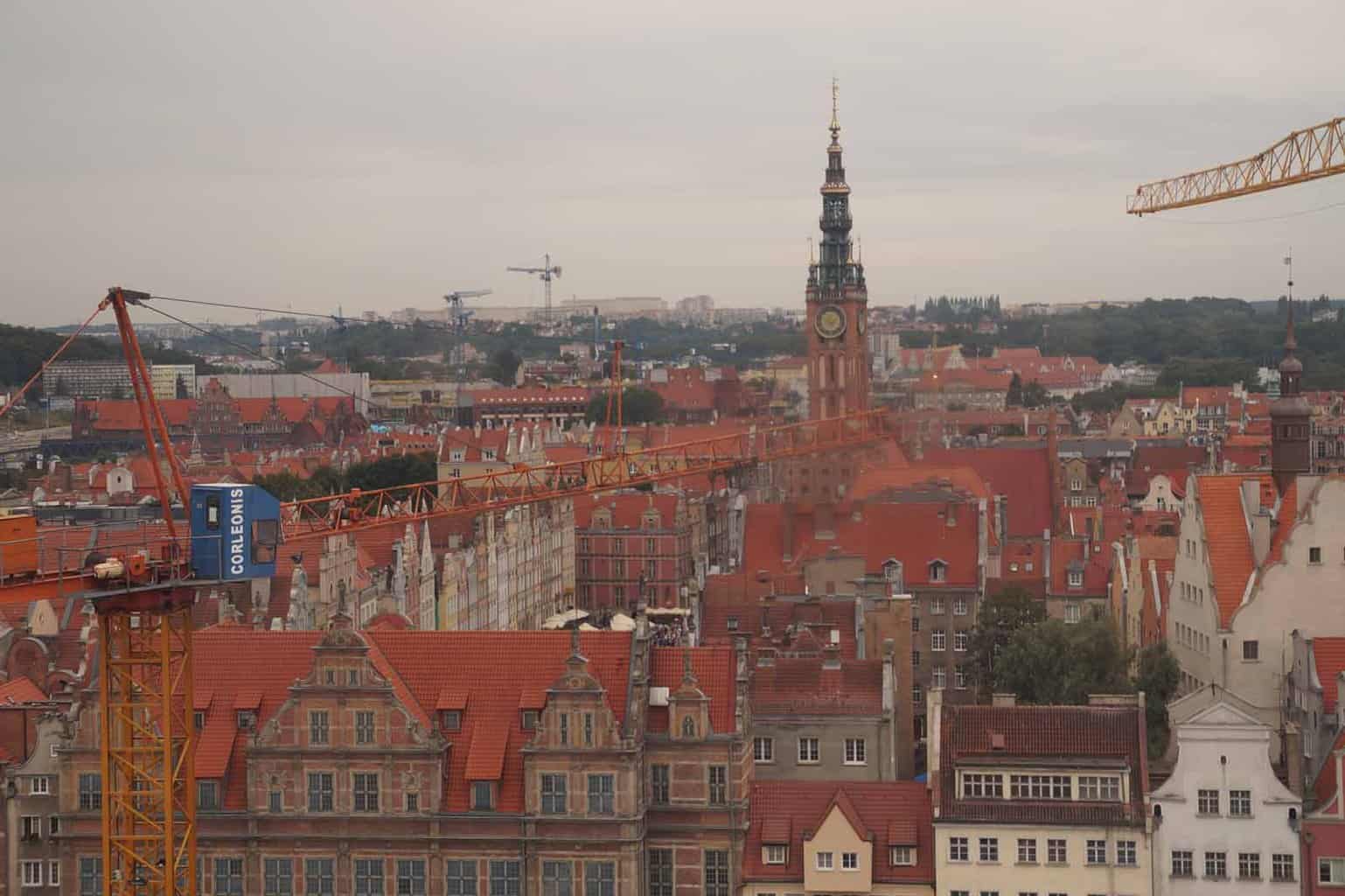 Reuzenrad Gdansk