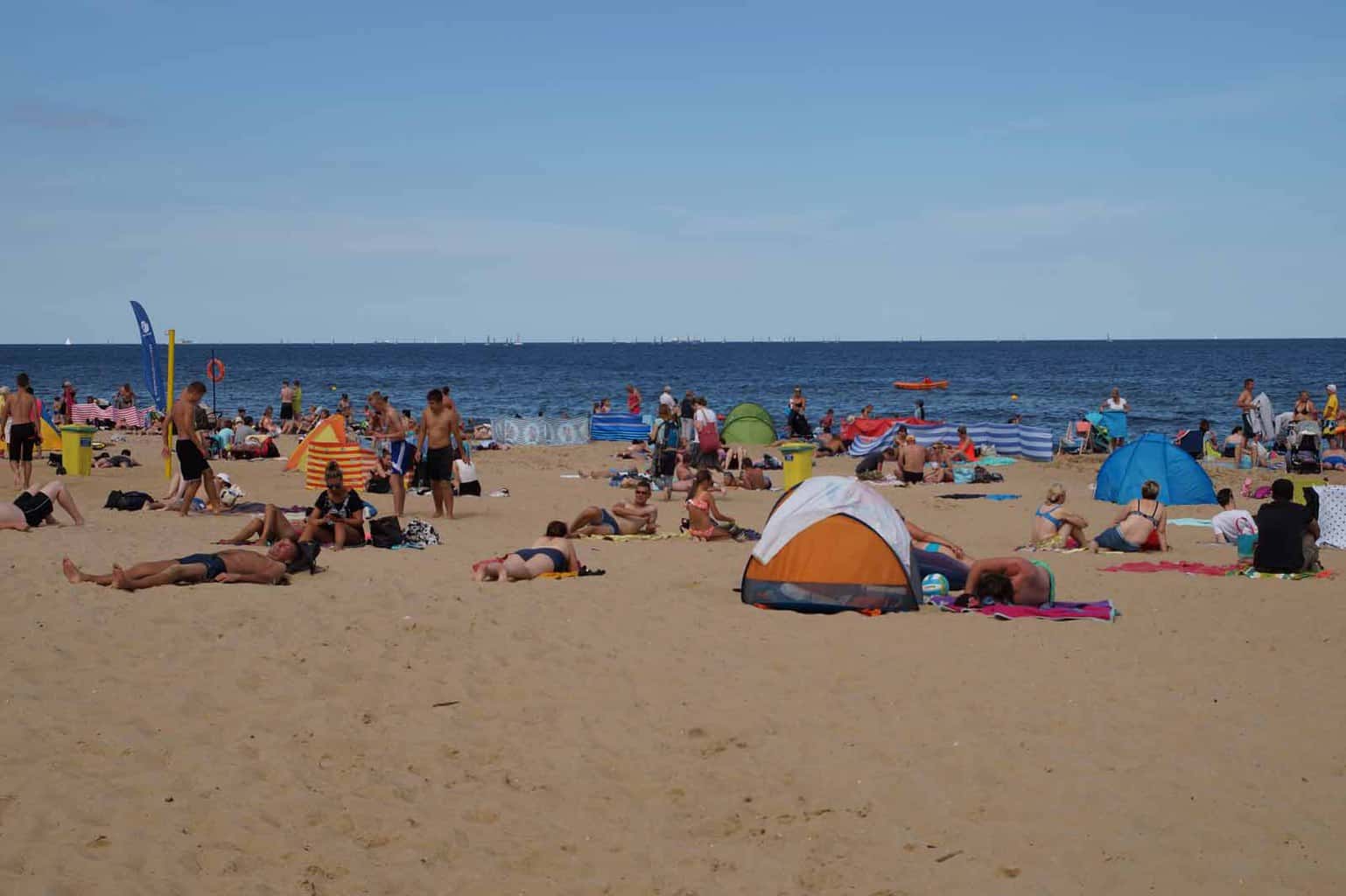 Gdansk Stranden